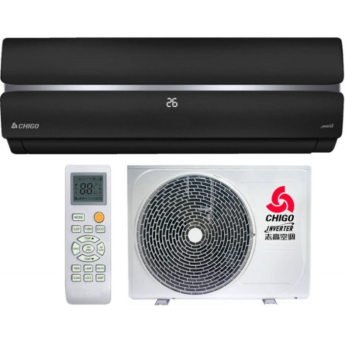Кондиционер Chigo CS-25V3G-1C172 KING BLACK Super Inverter