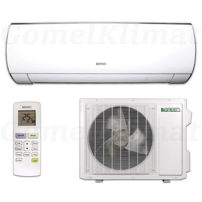 Кондиционер Green GRI-07HH2/GRO-07HH3