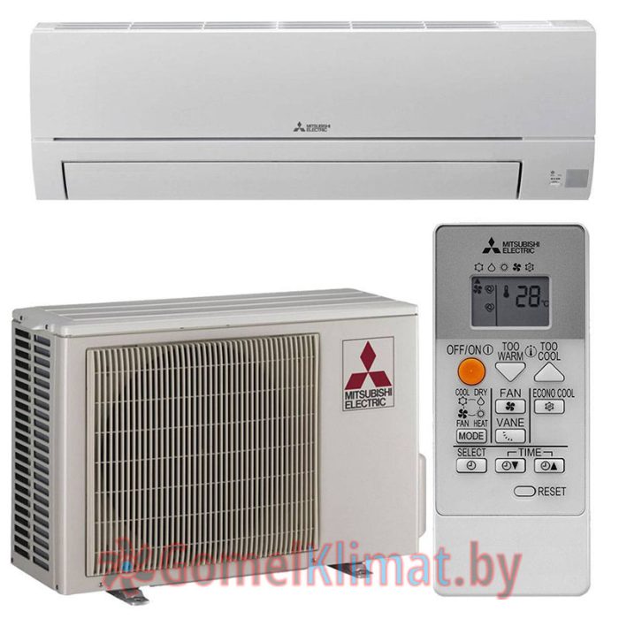 Кондиционер Mitsubishi Electric MSZ-HR25VF/MUZ-HR25VF Classic Inverter