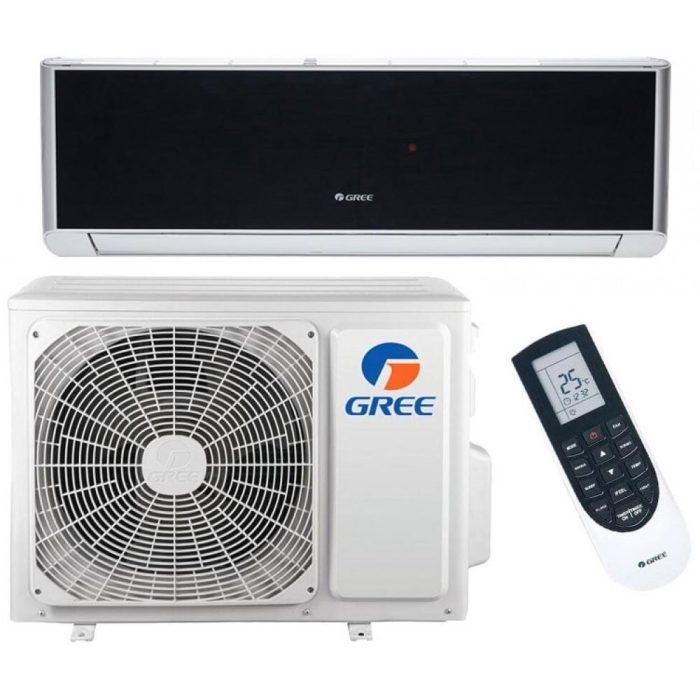 Кондиционер Gree Amber Standart Inverter GWH09YC-K6DNA1A BLACK/BLACK