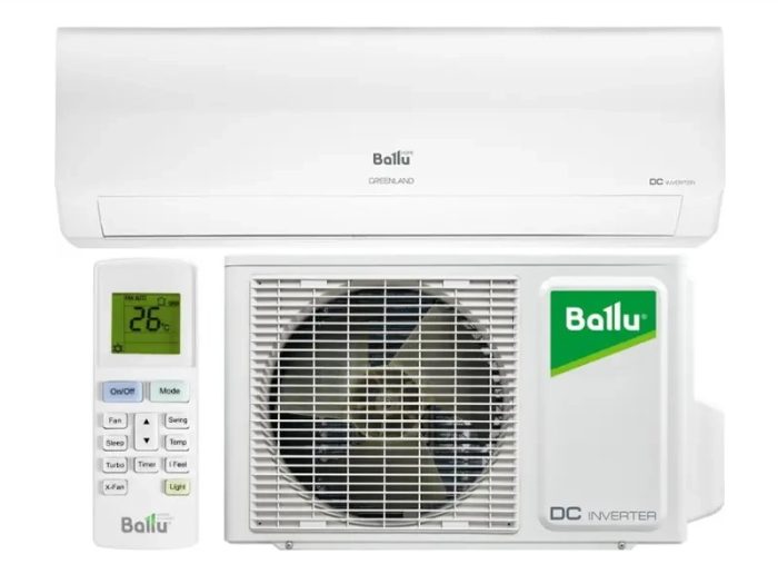 Кондиционер Ballu Greenland Inverter BSGRI-12HN