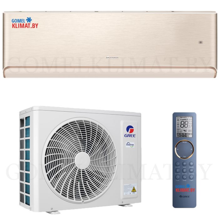 Кондиционер Gree GWH09AVCXB-K6DNA1B AIRY Inverter CHAMPAGNE