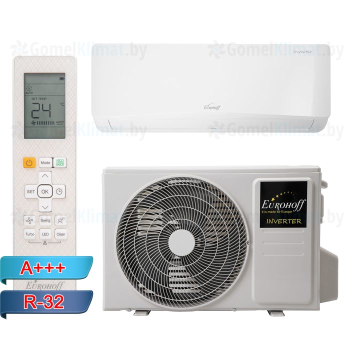 Кондиционер Eurohoff Callisto inverter EM-07i