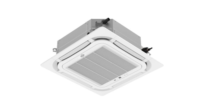 Кассетный кондиционер KINGHOME KUD35T1/A-S+ KUD35W1/NhA-S