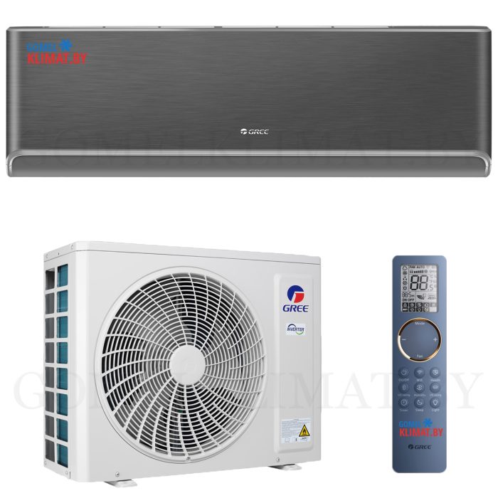 Кондиционер Gree GWH09AVCXB-K6DNA1B AIRY Inverter BLACK