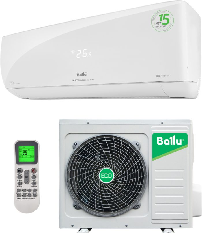 Кондиционер Ballu Platinum Evolution Inverter BSUI-09HN
