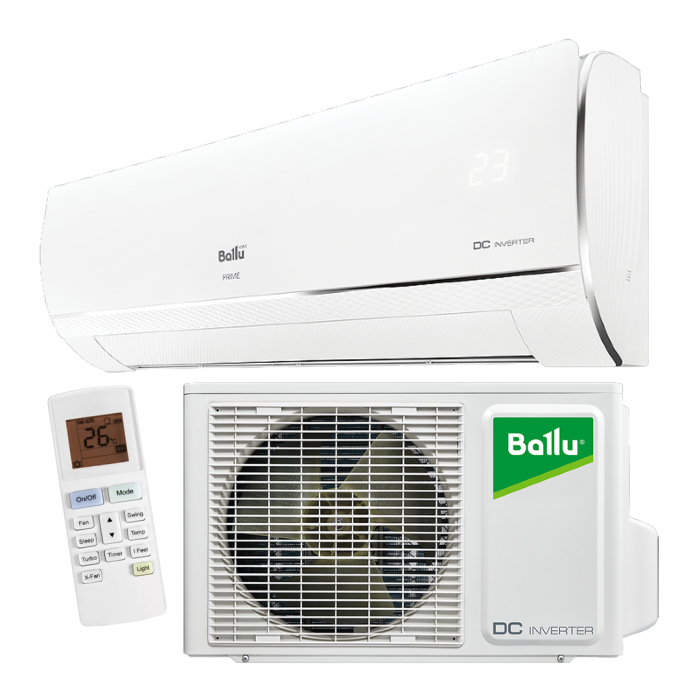 Кондиционер Ballu Prime Inverter BSPRI-12HN1