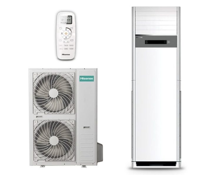 Колонная сплит-система Hisense Heavy Classic AUF-48ER6SM/AUW-48H6SE1