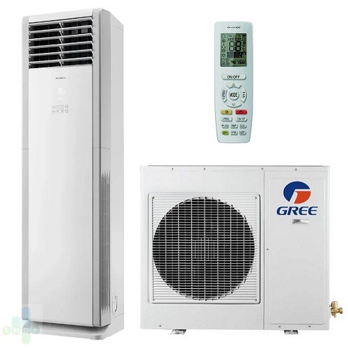 Колонный кондиционер Gree T-FRESH on-off GVH24AMXF-K6NNC7A